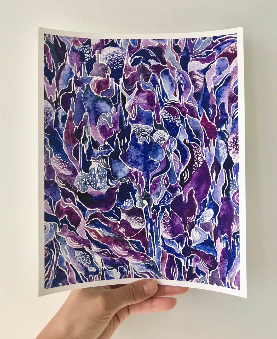 Ultraviolet Print