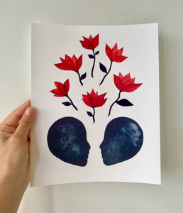 Growing, Together Print